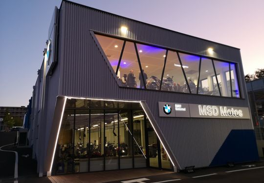 Image 4 du projet Bmw Motorrad - chambourcy